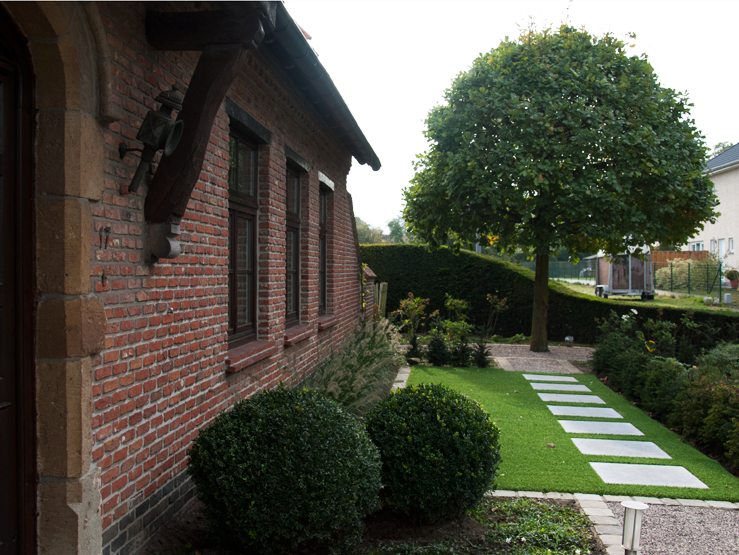 Tuin- en landschapsarchitect Klaas Van Cauwenberge